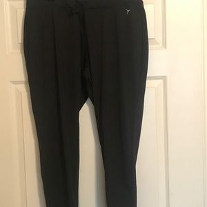Old Navy Active Black Pants-Large